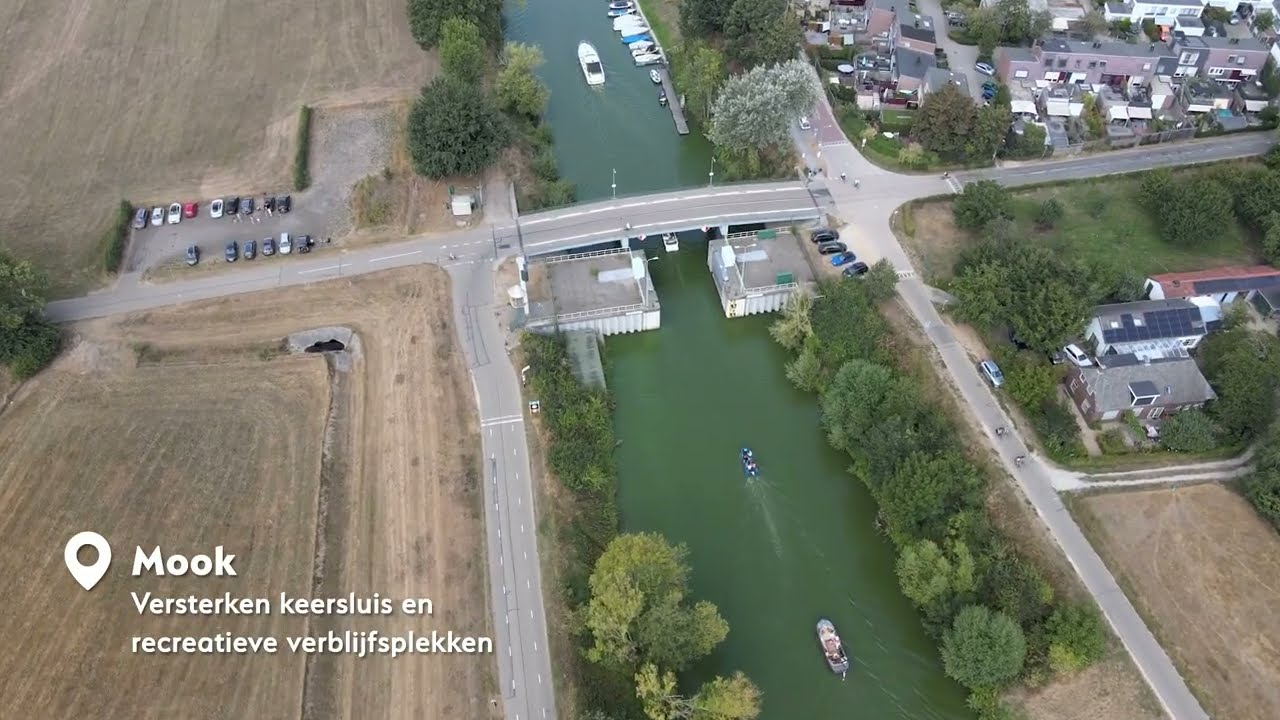Dronebeelden Lob van Gennep: Mook en Middelaar