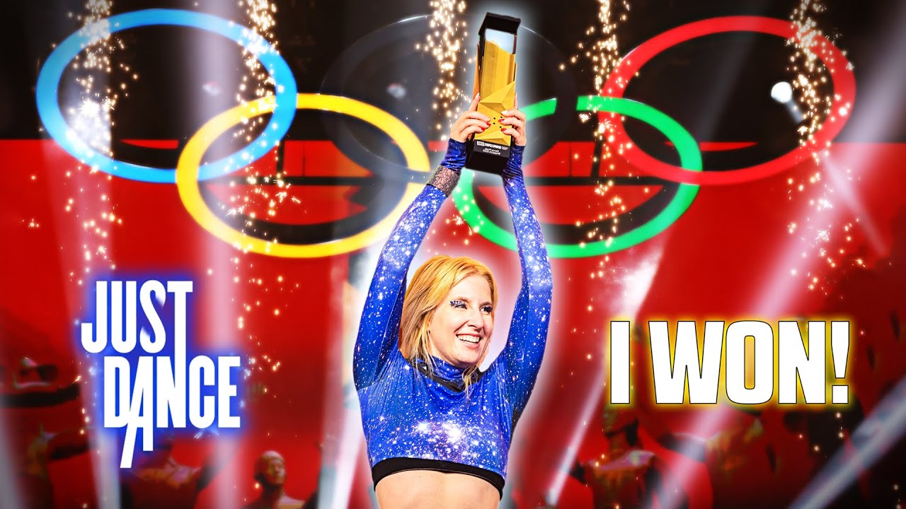 BECOMING THE OLYMPIC CHAMPION OF JUST DANCE - VLOG from Singapore 2023