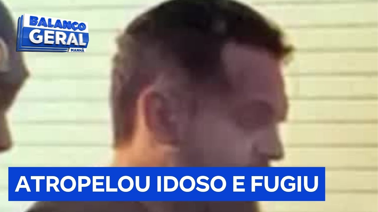 Motorista com sinais de embriaguez tenta fugir após matar e atropelar idoso em Santo André (SP)