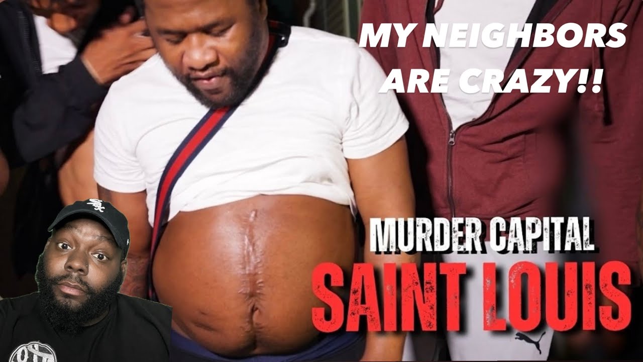 Welcome To The Murder Capital Of America: St Louis CHICAGO DUDE REACTS