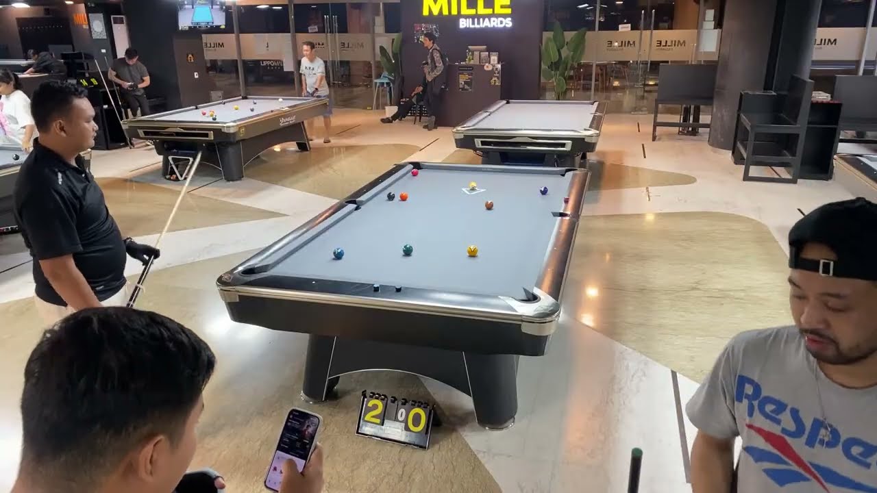 KING 9BALL 4 PLAYERS | MATCH 2026