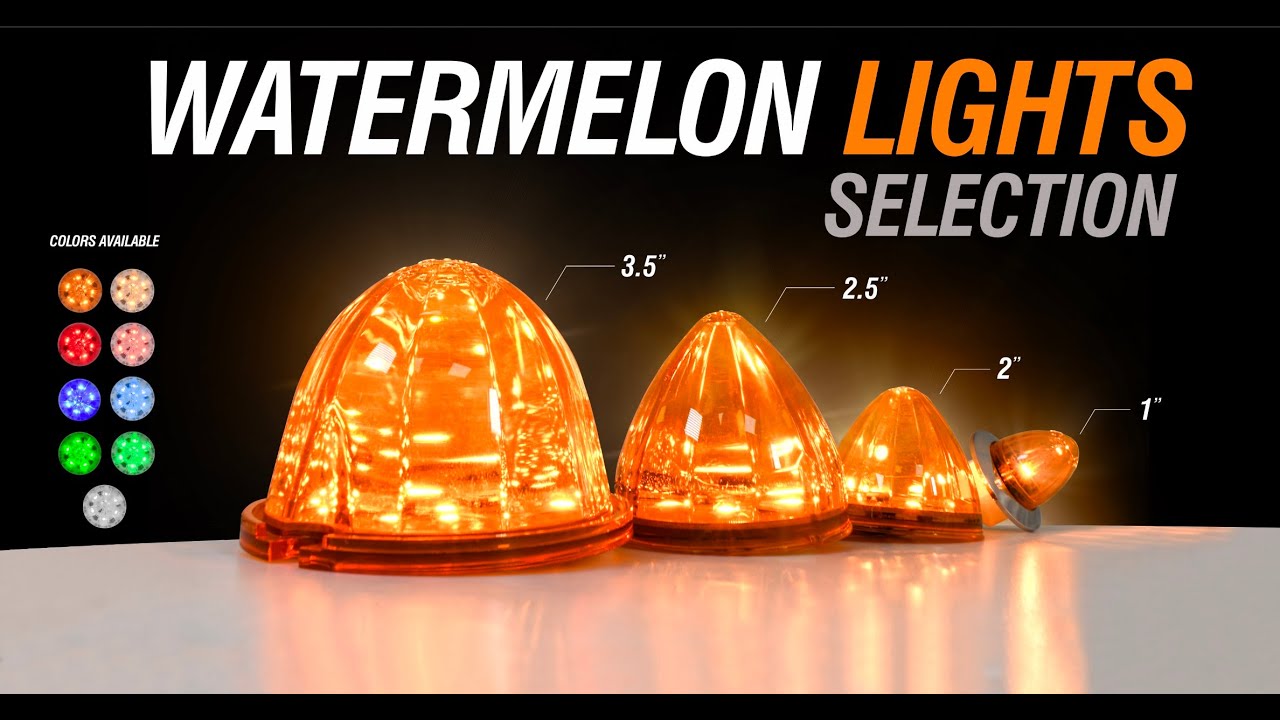 Watermelon LED Lights Selection