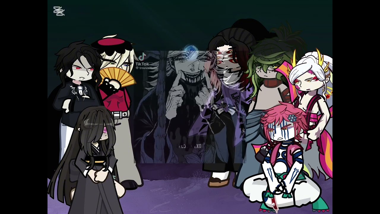 Muzan + UPPERMOONS react to Doma — Part 2 (WIP 2) SPOILER WARNING ⚠️❗️2X SPEED