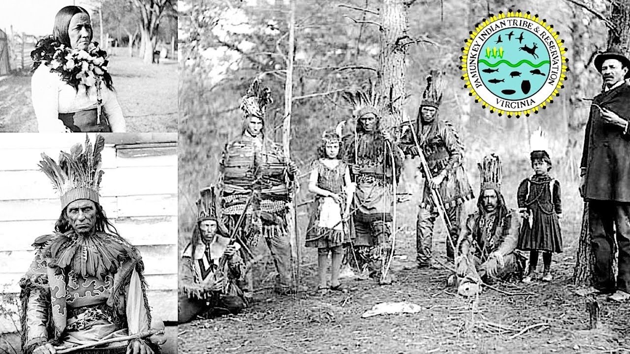 The Pamunkey People & Tribe: Powhatan Confederacy - Virginia, USA, 