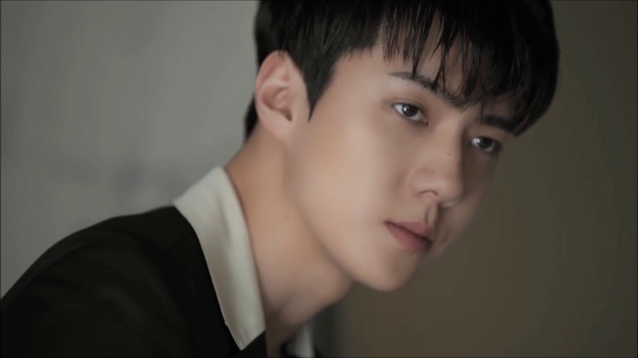 Sehun for l'Officiel Hommes Korea