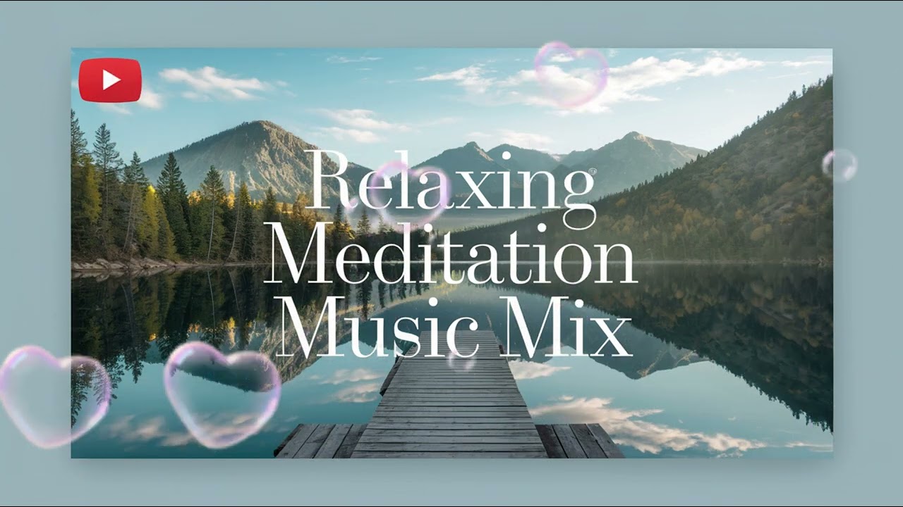 Ambient RnB Mix for Meditation, Focus & Relaxation
