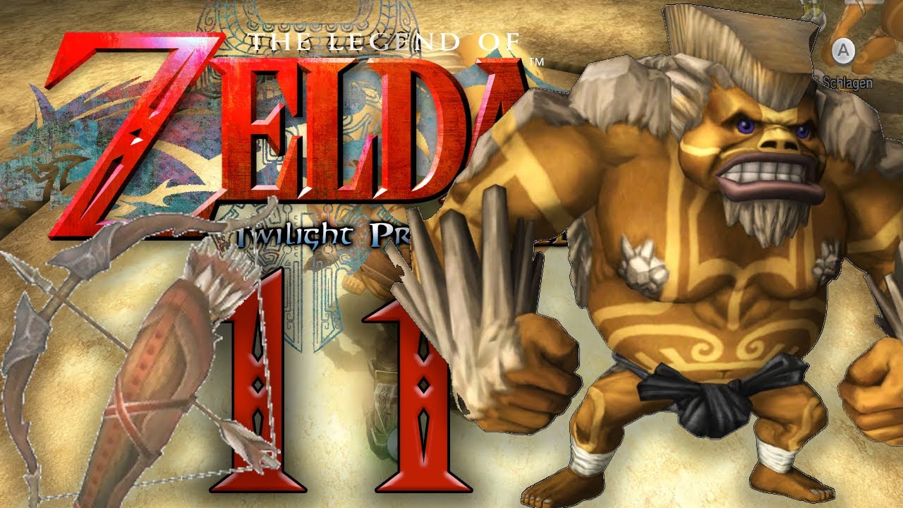 The Legend of Zelda: Twilight Princess HD⚔️ Part 11: Der Zwischenboss und Herobogen