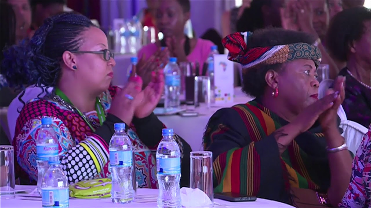 Graça Machel  Closing Speech