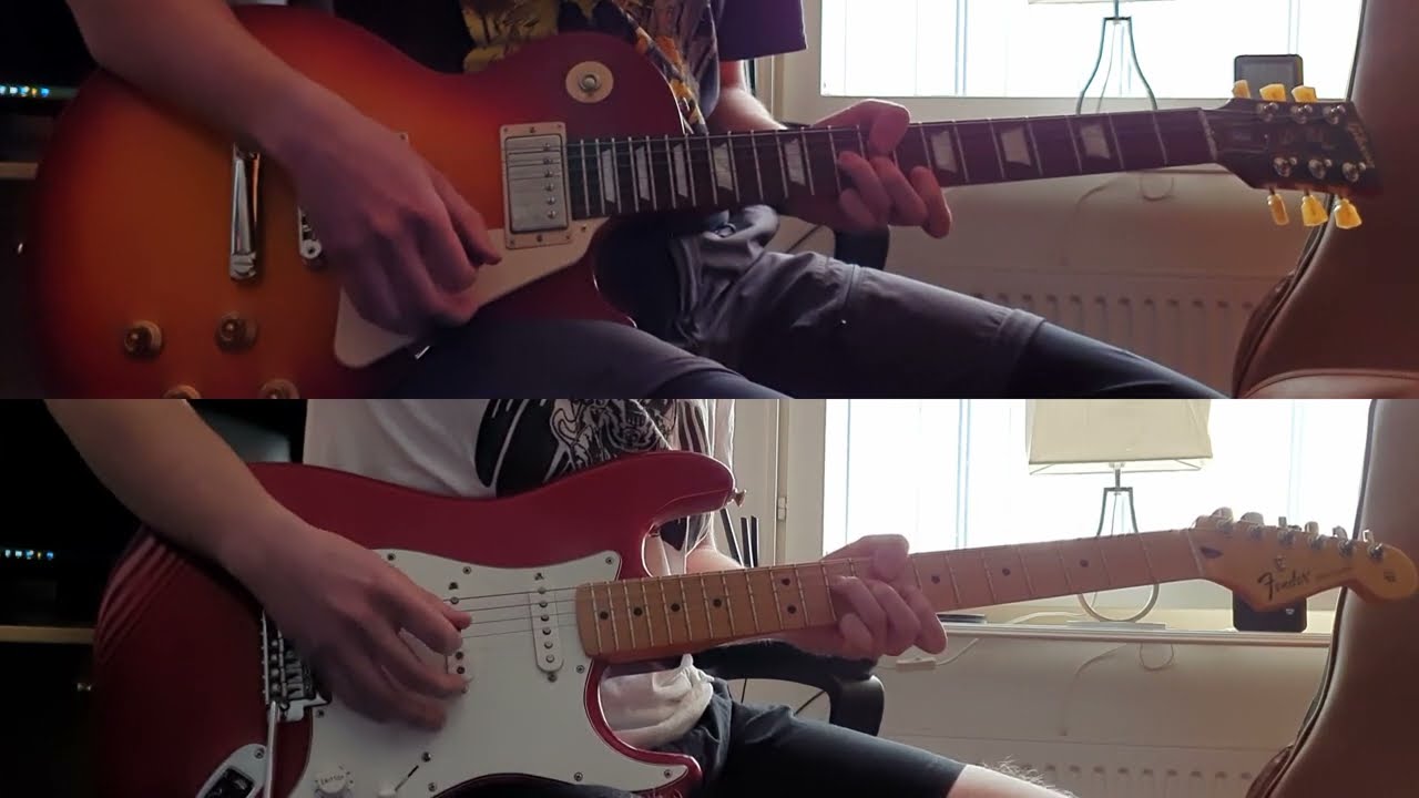 Wishbone Ash - F*U*B*B (Live Dates 2) | Guitar and Bass Cover