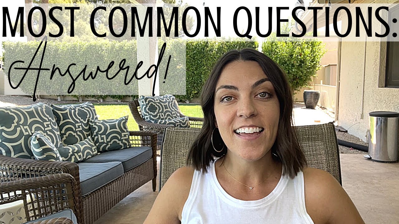 Most Common Real Estate Questions - Answered! | Phoenix, AZ