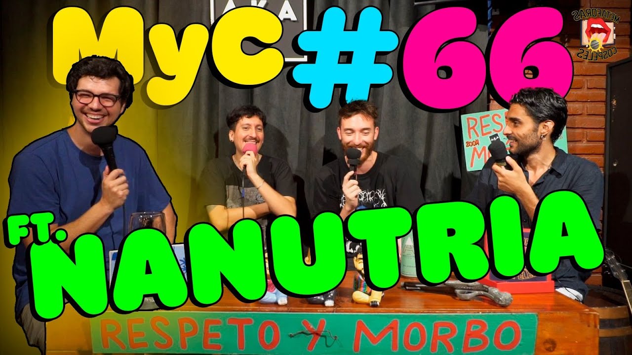 Metáforas y Cospeles #66 | @nanutria