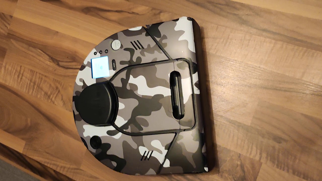 Angry vacuum bot 2.0 / Greta-Update #teamgreta #how dare you