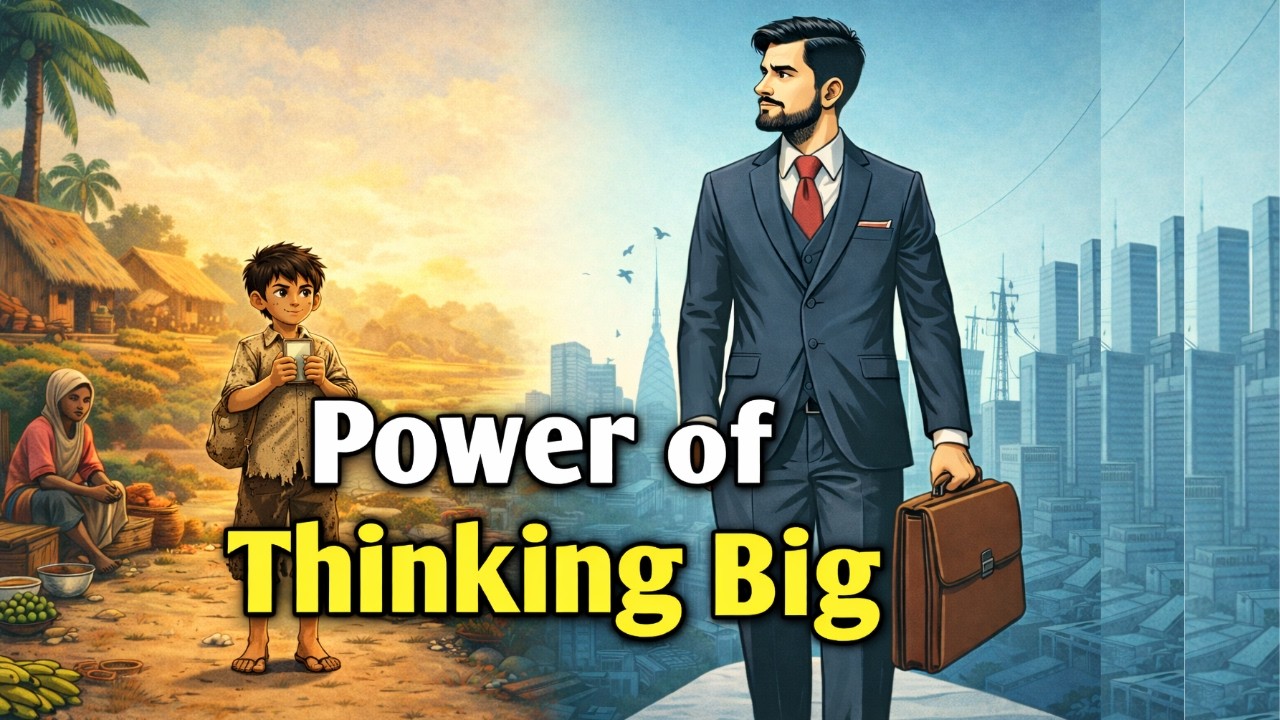 The Power of Thinking Big – Story of a Poor Boy With Empty Pockets | Powerful Motivational Story
