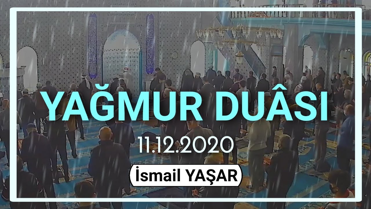 Yağmur Duası nasıl yapılır?