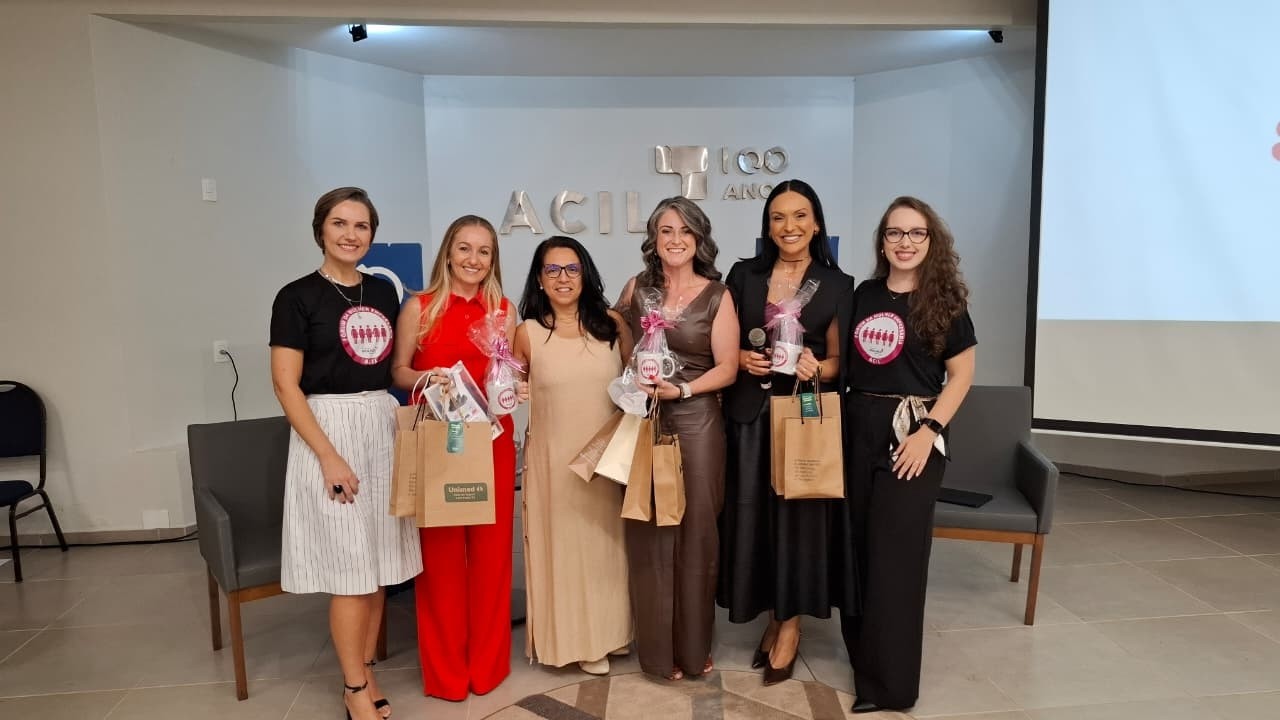 Mulheres que Inspiram - 12/03/2026