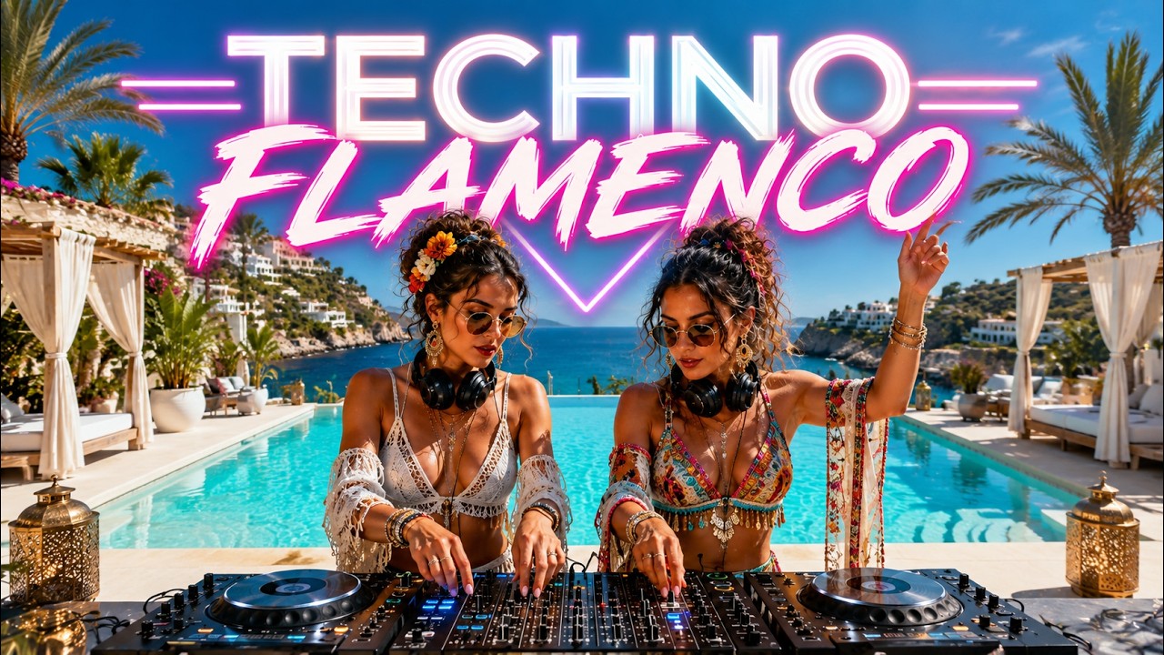 🔥 Techno Flamenco Latino con Letra en Espa&ntilde;ol | Sesion Techno 2026