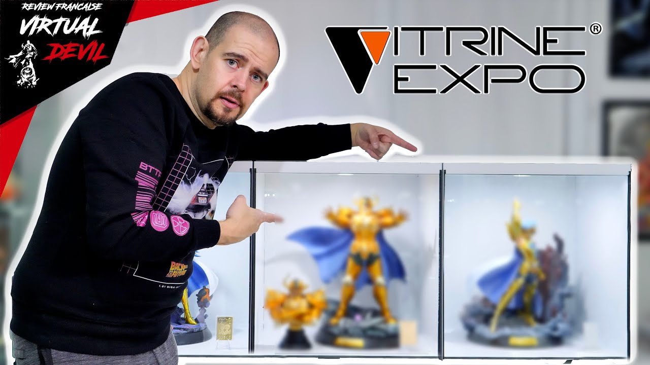 LA VITRINE ULTIME ??? On Découvre La CEOS De VITRINE EXPO  !!!
