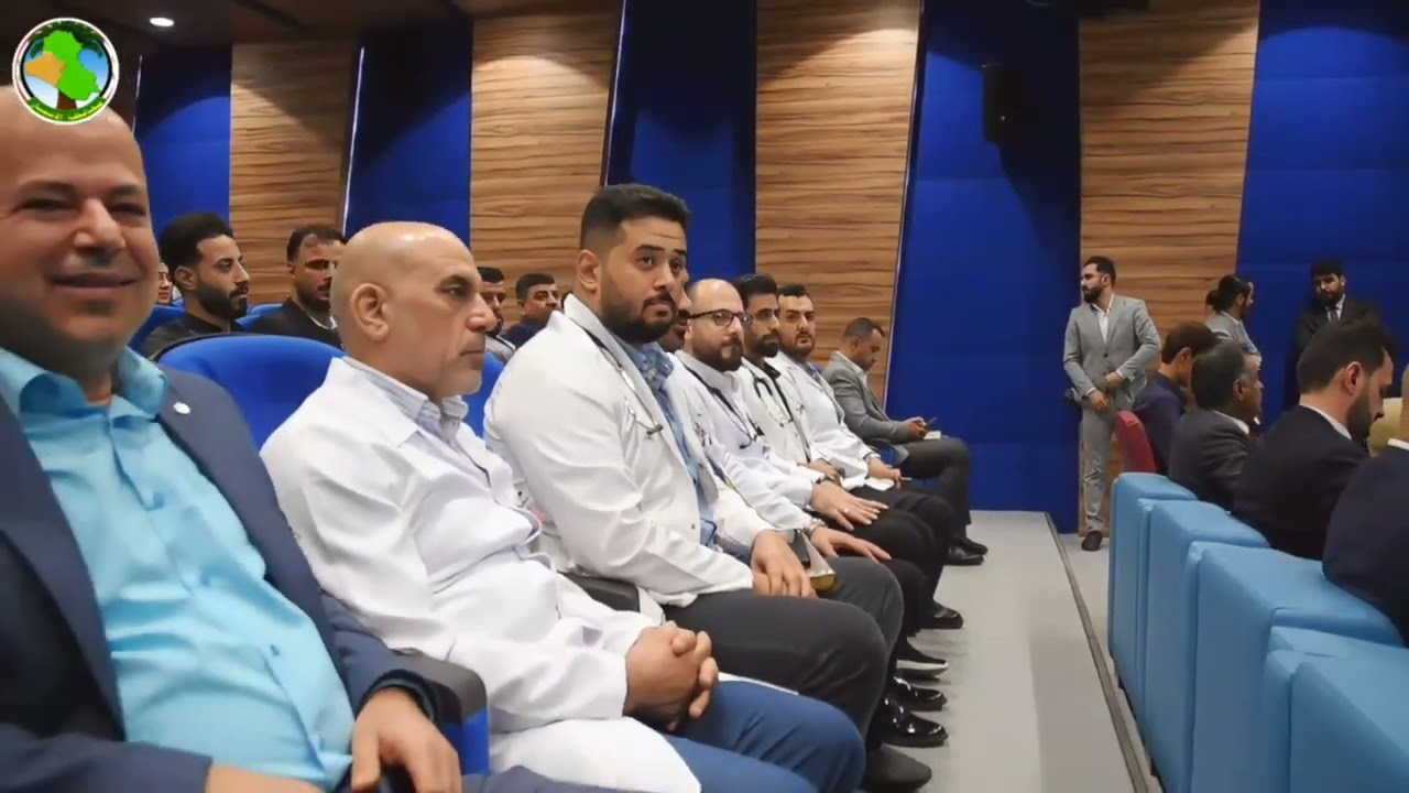 إفتتاح مستشفى حديثة الجديد سعة ٢٠٠ سرير في محافظة الأنبار قضاء حديثة.