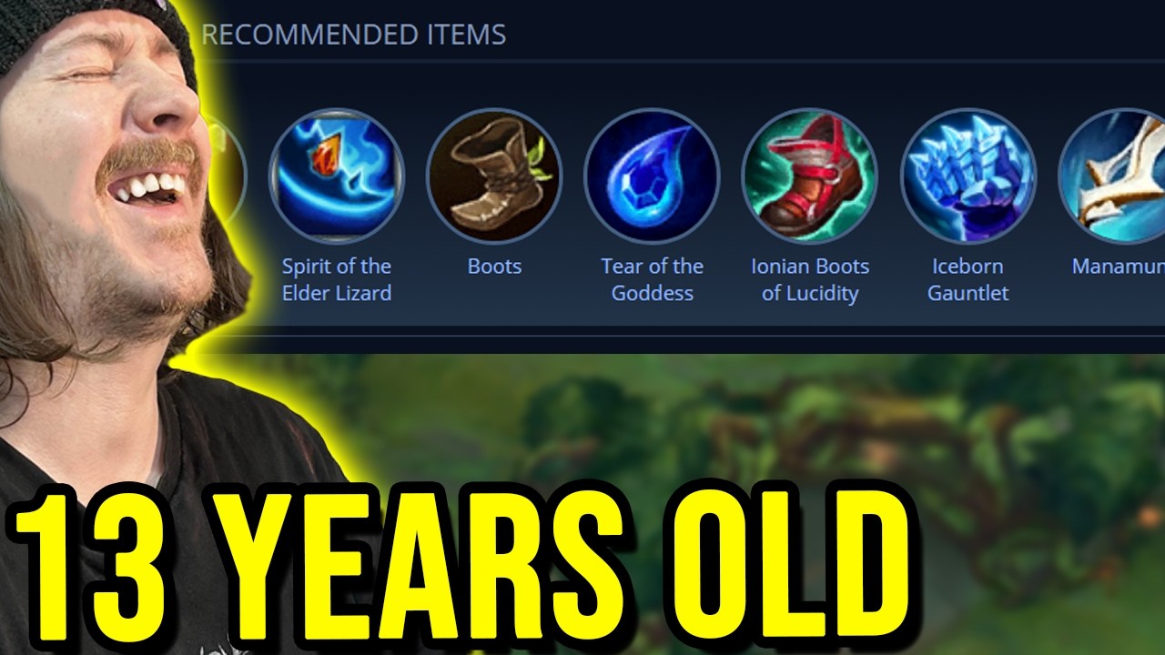 I Tried A 13+ Year Old Ezreal Jungle Guide