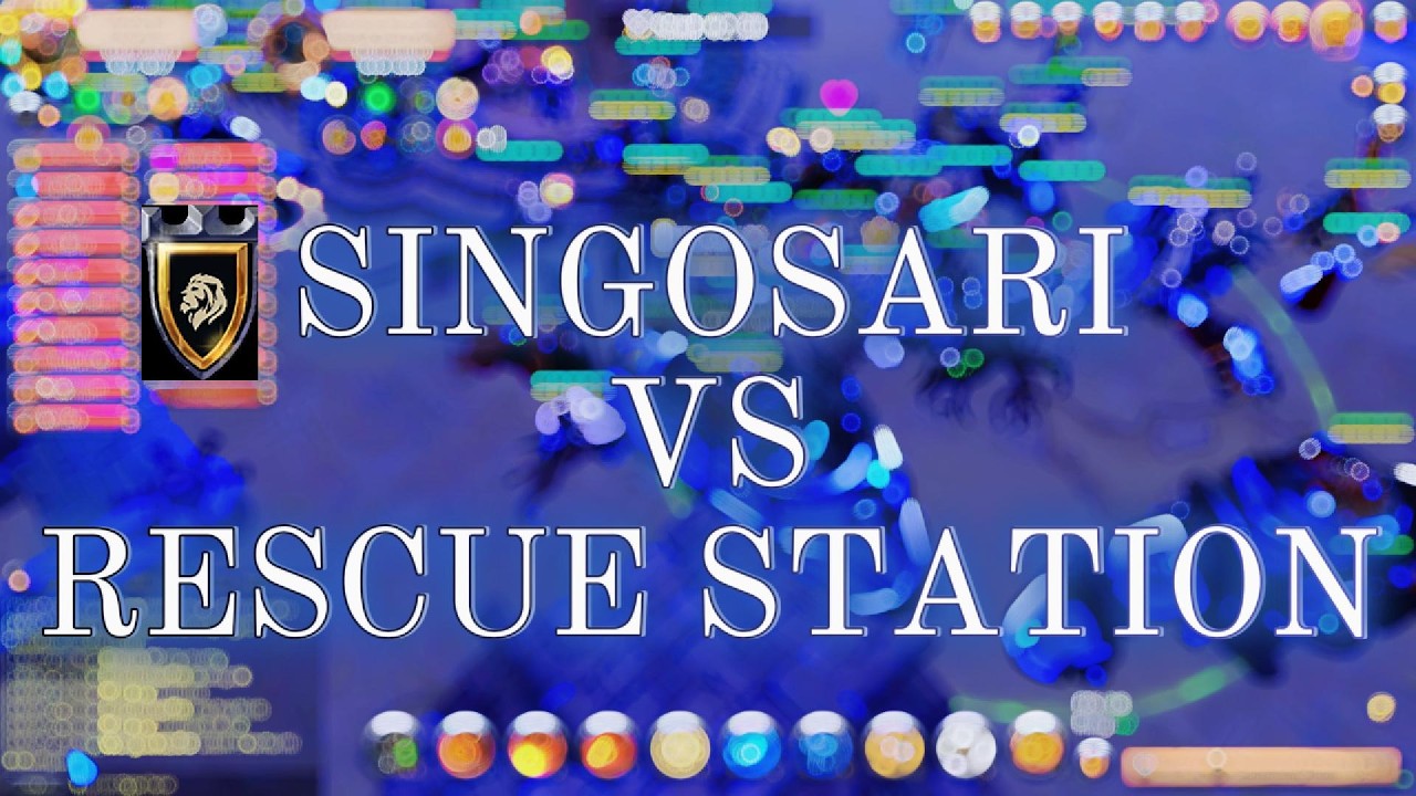 Albion Online (EAST) ZVZ SINGOSARI VS RESCUE STATION