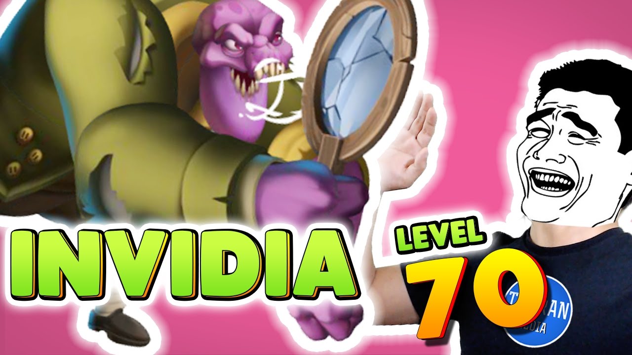 Monster Legends: Invidia level 1 to 70 - Combat