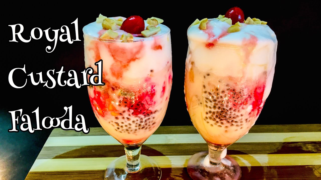 Royal Custard falooda&hearts;️