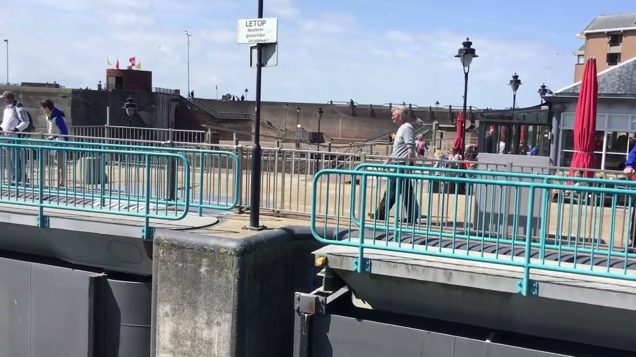 Vlissingen - Zeilboot Brug