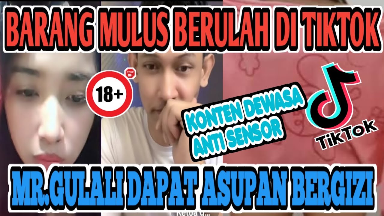 KONTEN DEWASA PK BARBAR-MR.GULALI DAPAT ASUPAN BERGIZI