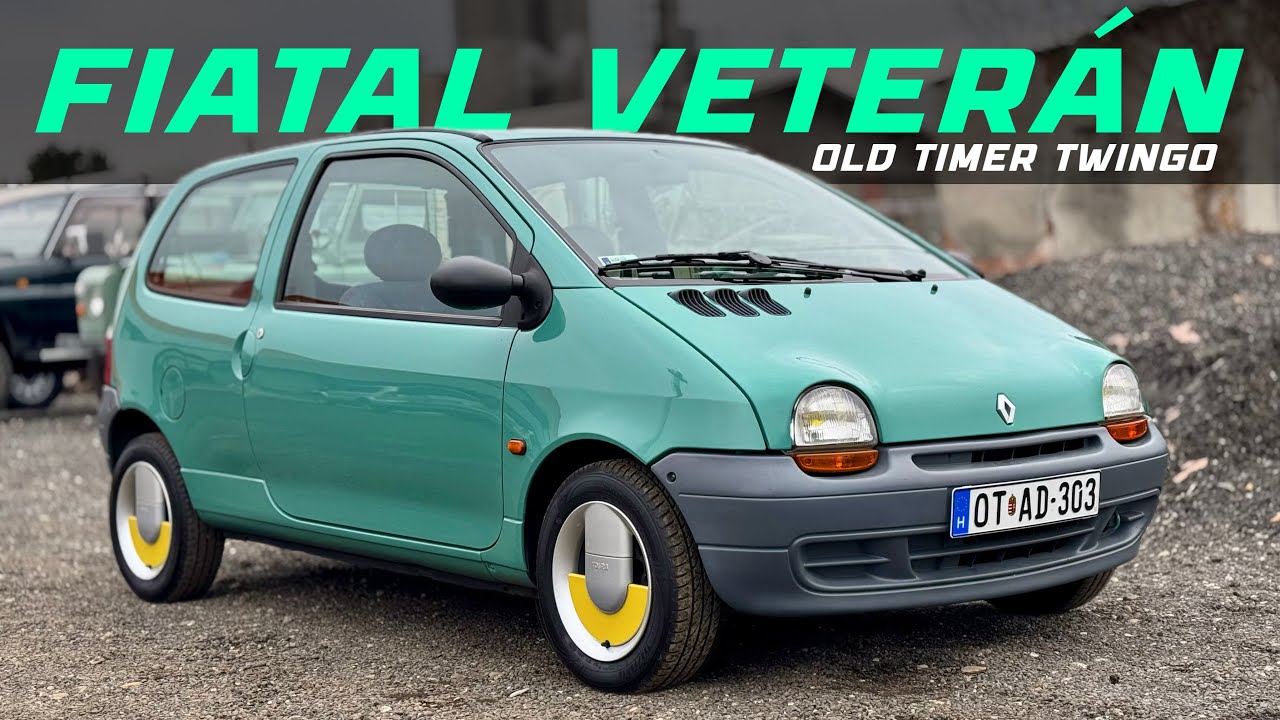 TUCAT, DE MÉGIS KÜLÖNLEGES: Old Timer Renault Twingo 1.2, 1993
