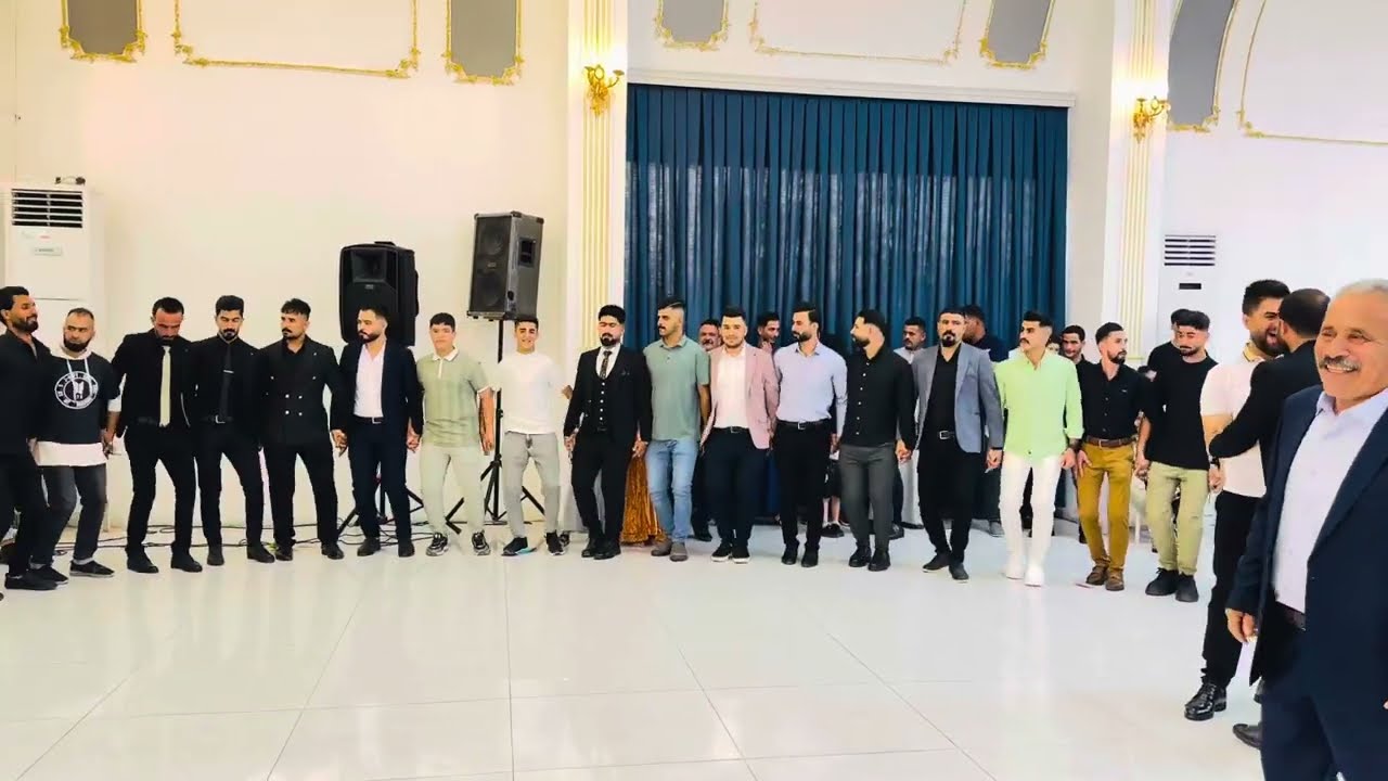 دبكات كردية2025🎷حفلات اعراس تركمانية🎤الفنان ايوب نجدت🎻كركوك قاعه الفصول الاربعه🎧