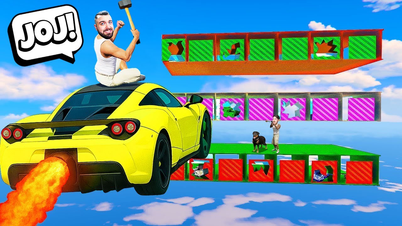 GREŠKA! POGODIO JE NAJLAKŠU PRAVU TAJNU KUTIJU U GTA 5!! (IMPE VS ŠONE)