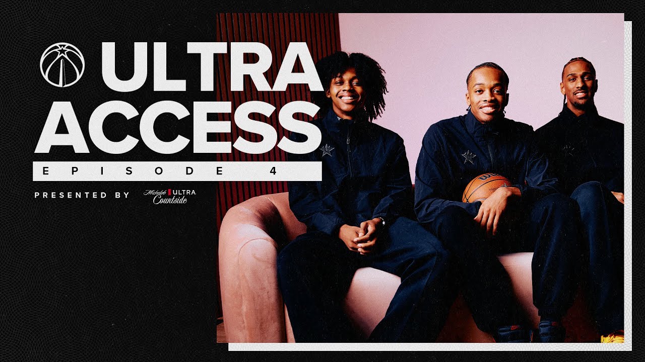 Bilal Coulibaly, Alex Sarr, and Bub Carrington take on NBA All-Star Weekend | Wizards ULTRA Access