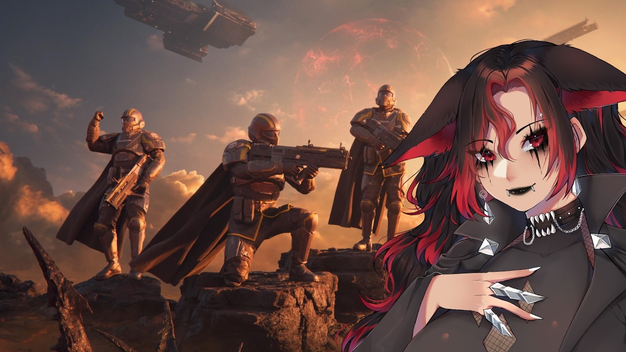 Short Stream, Some Helldivers 2! | TempestVT