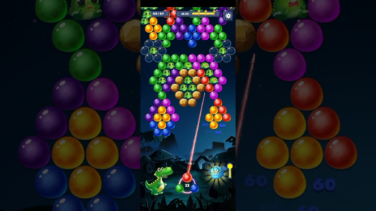 Primitive Bubble Shooter#bubbleshooter#gameplay#game