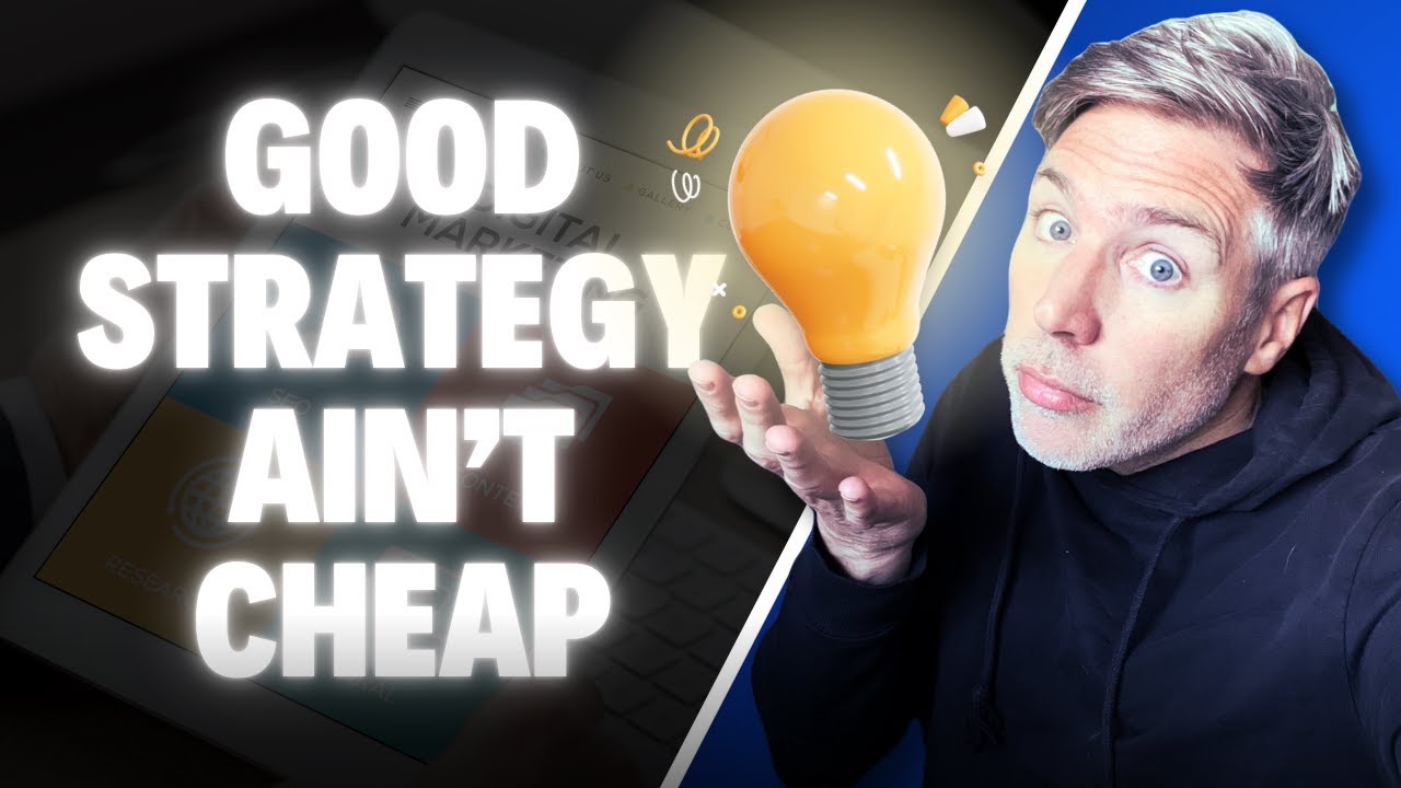 Good Strategy Ain&rsquo;t Cheap: Why Quality Marketing Is Worth the Investment