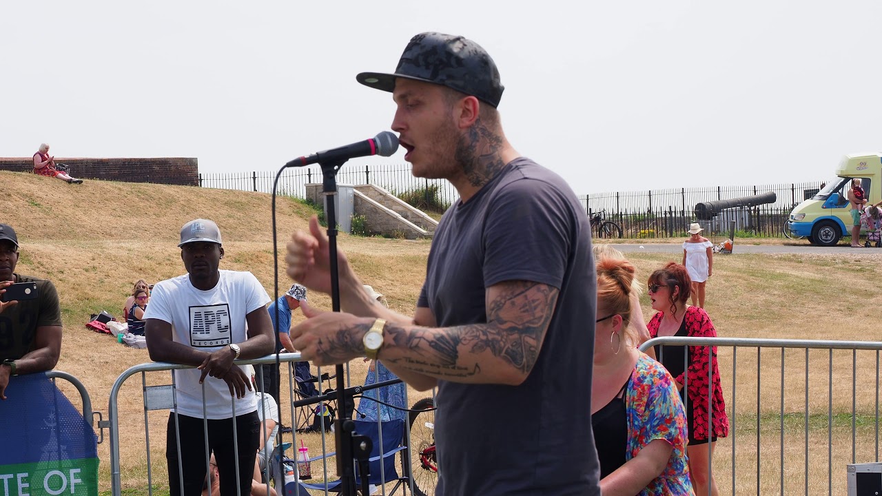 Parv   Live at the Bandstand   Sunday 1st July 2018 4K