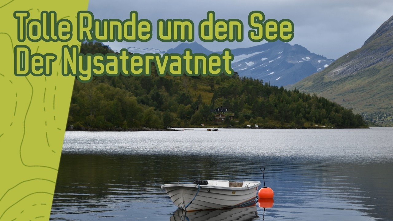 Tolle Wanderung um den Nysatervatnet