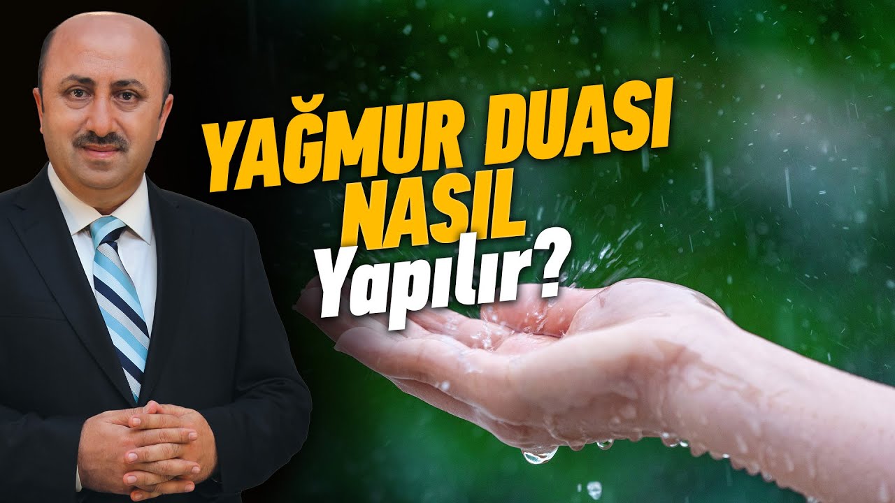 Hz. Muhammed'in Çocukken Yaptığı Yağmur Duası | Ömer Döngeloğlu