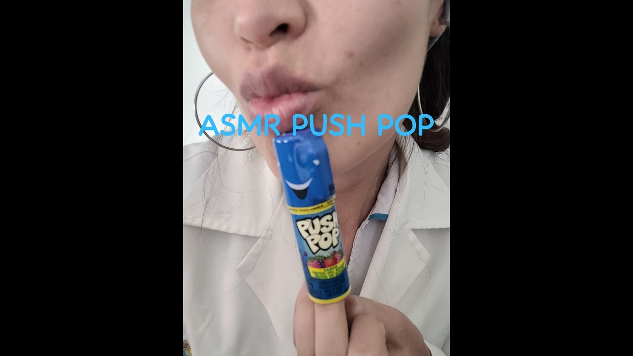ASMR - COMIENDO PUSH POP😋🫶