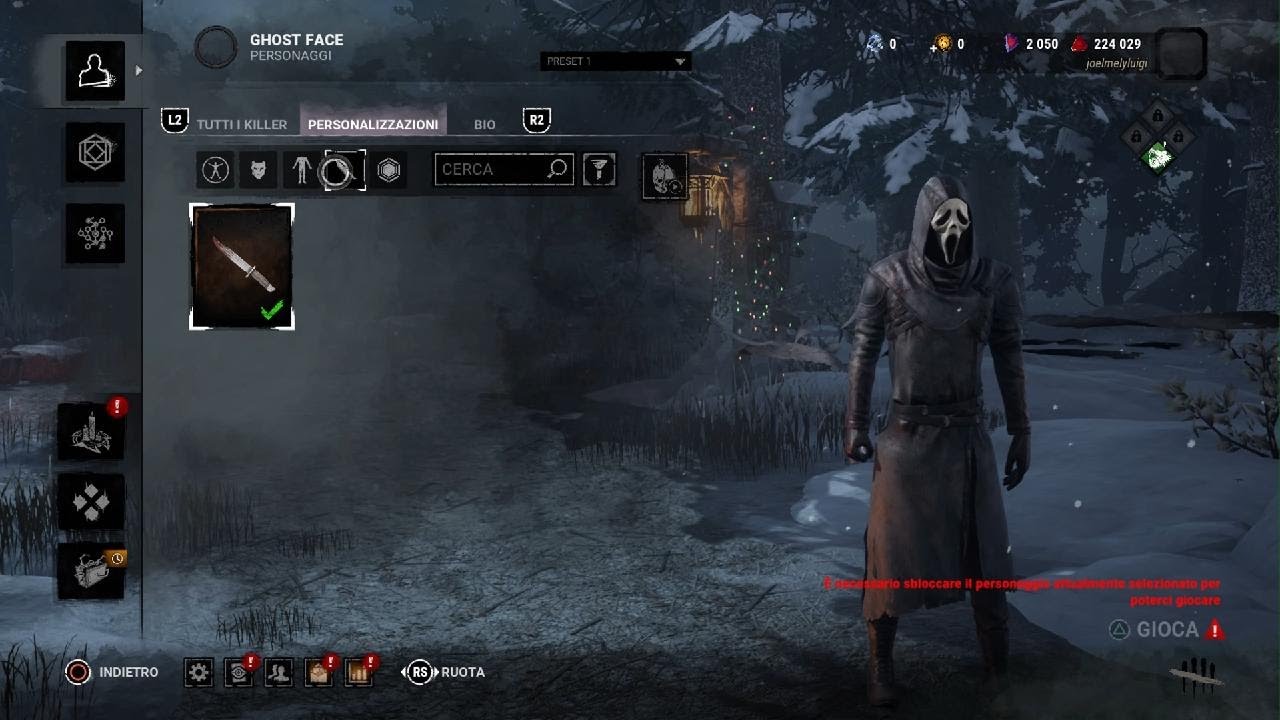 Gioco a Dead by Daylight