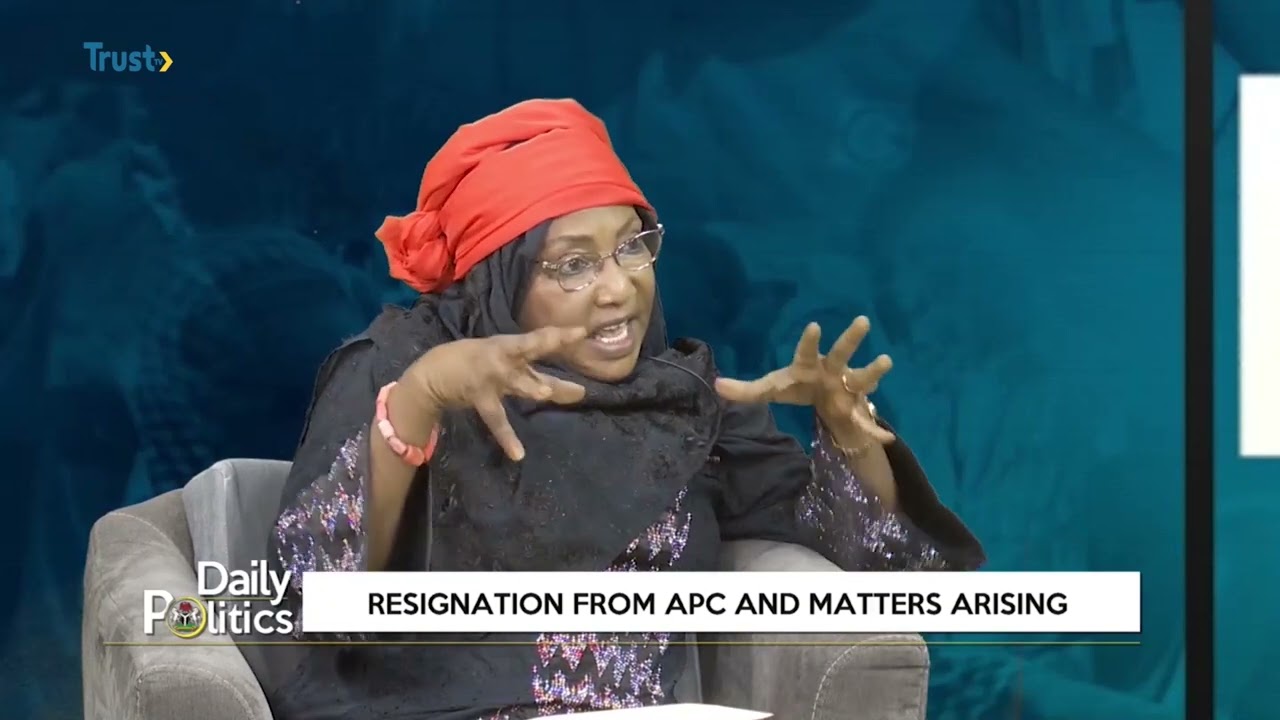 DAILY POLITICS: RESIGNATION FROM APC AND MATTERS ARISING | TRUST TV