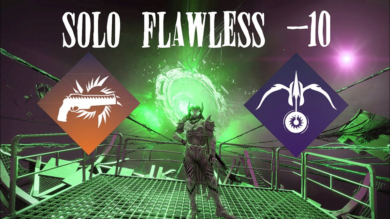 Solo Flawless Vesper's Host on Hunter (Edge of Fate)