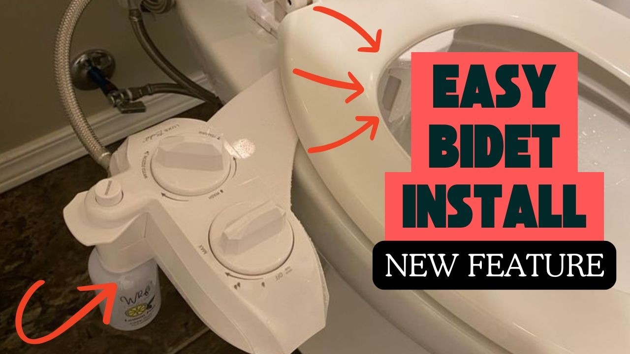 The WHIFT Deodorizing 185 Proves DIY Bidet Installation is Easy