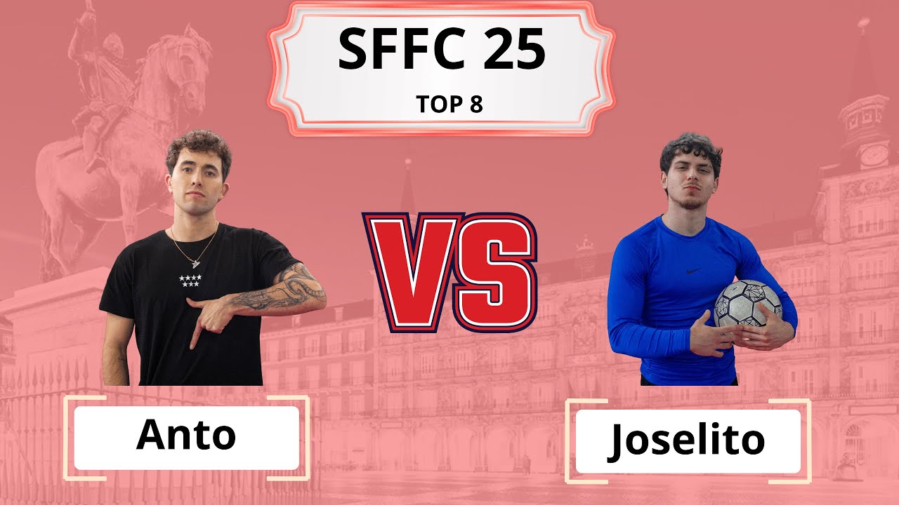 Spanish champs 2025 // Top 8 // Anto vs Joselito