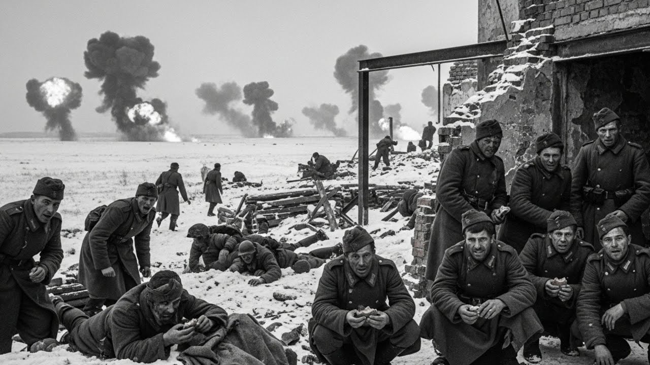 Stalin DESATÓ Operación Urano en 96h — 1,000,000 Rusos CERCARON Flancos: 250,000 Alemanes SEPULTADOS