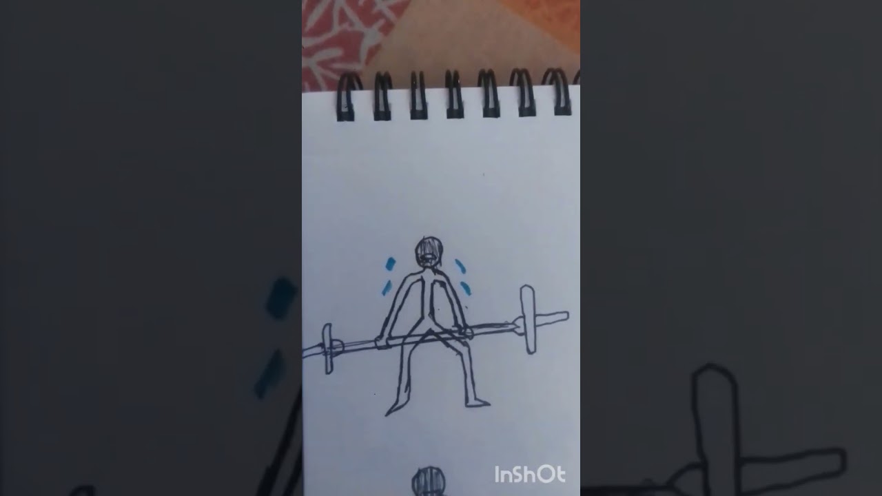 The story of shiney shinkey bulk to a Bodybuilder(artist vrsion)#viral#story#art