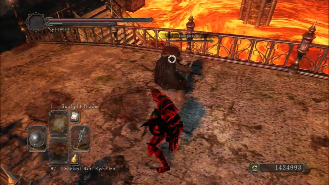 Демонстрация оружия в Dark Souls 2: Булава дерзкого