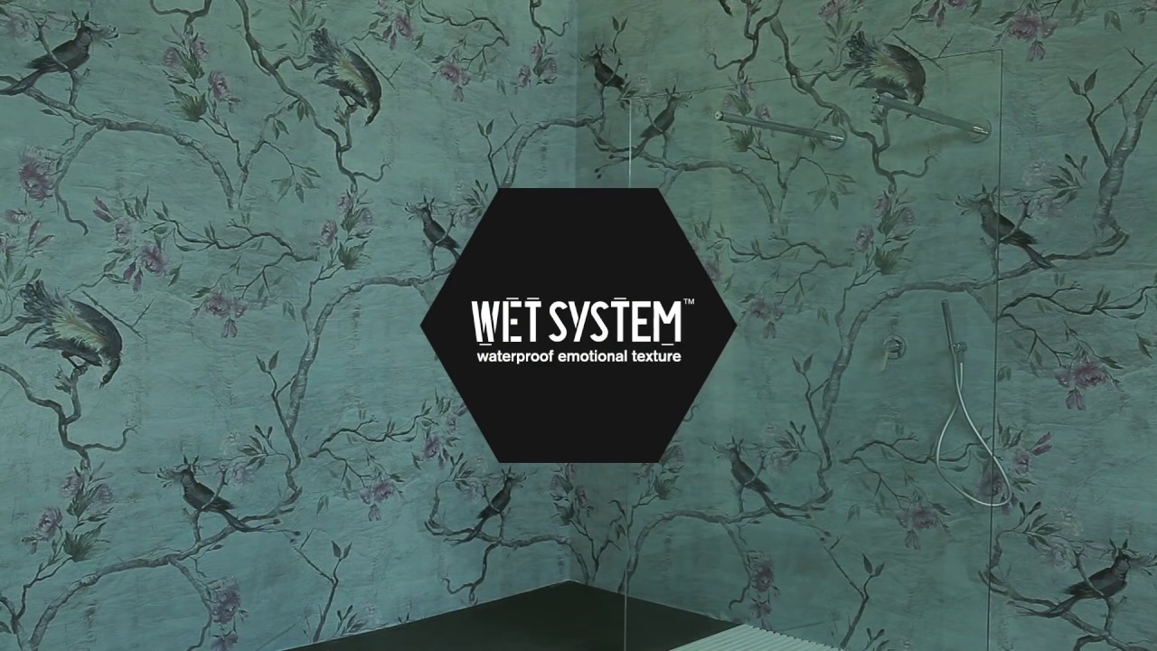Видеоинструкция по поклейке обоев WET SYSTEM от Wall&deco