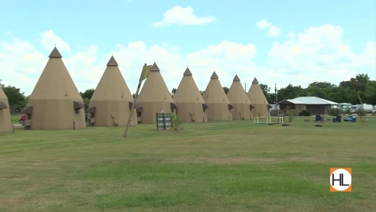 Tee Pee Motel