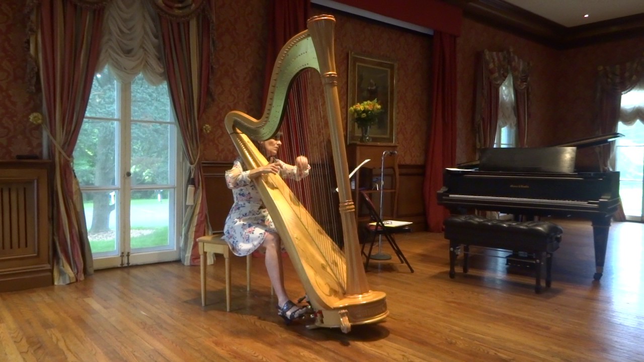 On Wings of Song-solo harp